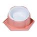 Pet Feeding Bowl Tall Cat And Dog Rice Bowl Anti Spill Pet Water Feeding Dual Purpose Feeder Dog Eating Mat Large Water Bowl Large Dog Food Bowl Set Dog Food Bowls Elevated Dog Bowls Large Sized Dog