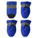 4pcs/set Pet Dog Shoes Waterproof Winter Warm Anti-slip Rain Snow Boots Puppy US