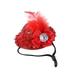 Funny Hats For Small Animals Pet Chicken Hats For Hens Tiny Pets Funny Chicken Accessories Feather Top Hat With Adjustable Elastic Chin Strap Rooster Puppy Birthday Outfit Birthday Dog Girl