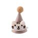 Pet Cat Teddy Dog Birthday Hat Stereo Ball Ball Hat Plush Cartoon Doll Christmas Hat Headdress Dog Outfits for Medium Dogs Dog Bunny Hat Dog Visors for Large Dogs Dog Care Bear Dog Graduation