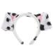 Dog Ears Headband Dog Ears Headband Animal Party Headband Cosplay Costume Accessory Dress Up Prop