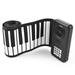 Nebublu Electronic Piano Piano Professional Piano Portable Piano Handroll Piano Handroll Piano Environmental Silicone Piano 88 Key Portable Silicone Piano Professional Key Portable Piano