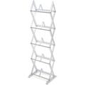 Atlantic Mitsu 5-Tier Portable Media Storage Rack â€“ Holds 130 CD; or 90 DVD; or 105 Blu-ray/Console Game Discs â€“ PN