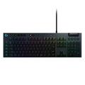 Logitech G Gaming Keyboard Wired G813 GL Switch Clicky Mechanical Keyboard Japanese Layout LIGHTSYNC RGB USB Passthrough G813-CK