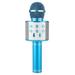 Andoer Wireless Microphone Karaoke Speaker KTV Player Singing Recorder Handheld Microphone Blue