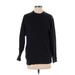 Wilfred Free Sweatshirt: Black Solid Tops - Women's Size X-Small