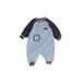 Carter's Long Sleeve Outfit: Blue Bottoms - Size 6 Month
