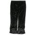 Art Class Casual Pants - Elastic Boot Cut Boot Cut: Black Bottoms - Kids Girl's Size 18