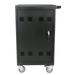 Kidlove 30 Devices Mobile Charging Cart Mobile School Charging Cart Station Locking Charging Station Cabinet for Tablet Laptop Computer