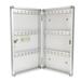Key Safe Key Cabinet Key Security Storage Cabinet Wall Hanging Keys Box Multiple Slots Material Abs Angle