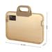 Portable File Box Plastic Transparent Storage Case A4 Folder With Lock Handle Documents Stationery Office Organizer Supplies