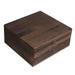 Wood Storage Box with Drawer Desktop Organizer Box Jewelry Box Keepsake Storage Box Utensil Holder for Jewelry Cutlery ( 2 Layers )