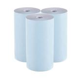 Bisofice Thermal Paper Paper Roll 57 A6 Pocket Thermal Color Bill Receipt Paper * 30mm Bill Clear A6 Pocket Printer 3 Rolls Paper Clear A6 Roll 57 * P1/P2 Printer 3 Printer P1/P2 Printer 57 * 30mm