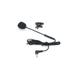 Mini 3.5mm Microphone Condenser Clip-on Lapel Lavalier Mic Wired for Phone Laptop For Phone Musical instrument Portable Mini Stereo HiFi Sound Quality