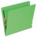 1PACK Pendaflex Two-Ply Expansion Folders Two Fasteners End Tab Letter Green 50/Box