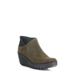 Yego Wedge Bootie - Brown - Fly London Boots