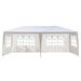 SYTHERS 10 x 20ft Canopy Tent with 4 Removable Sidewalls Outdoor Party Wedding Gazebo Heavy Duty Tent for Backyard Patio BBQ
