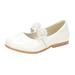 Children Shoes White Leather Shoes Bowknot Girls Princess Shoes Single Shoes Performance Shoes Girls Size 11 Tennis Shoes Sneaker High Top Tennis Shoe Kids Girls Shoes 8 Girls Shoes Size 2