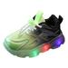 Fashion Light On LED Baby Shoes Casual Children Shoes Boy Sandals Soft Soled Kids Sport Shoes Youth Girls Tennis Shoes Baby Toddler Girls Little Girls Shoes Size 13 1 Shoe Slip on Shoes for Kids Girls