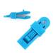 Ettsollp Outdoor Tent Awning Clip Windproof Solid Color Clamp PP Fixed Buckle Camping Accessories-Blue
