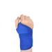 Jzenzero Weightlifting Men Women Wrist Wrap Soft Flexible Breathable Wrist Wrap for Workouts Gymnastics Weightlifting Blue