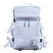 Everybody Fitness Gear 45L White Unisex Backpack w/Cup Holders