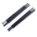 2Pcs Fiberglass Tent Pole Camping Tent Pole Replacement for Double Tent Foldable Support Rods for Outdoor Tents 8 Sections/