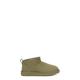 UGG Damen Boots "Classic Ultra Mini", khaki, Gr. 40EU