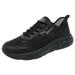 eczipvz Running Shoes for Men Mens Running Shoes Non Slip Walking Workout Tennis Mesh Fashion Sneakers Black