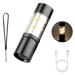 Flashlights ZKCCNUK High Power Rechargeable LED Flashlight Mini Zoom Torch Outdoor Camping Strong Lamp Lantern Flashlight Rechargeable for Outdoor Camping Hiking Up to 65% off
