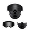 Gzwccvsn Snow Ninja Mask Goggles Snow Goggles Motorcycle Helmet Goggles Mask Outdoor Riding Windproof Goggles