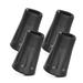 4 Reinforced Rubber Tip End Cap Hammers Trekking Pole Hiking Walking Stick Cane