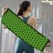 GoSweat Non-Slip Hot Yoga Towel with Super-Absorbent Soft Suede Microfiber in Many Colors for Bikram Pilates and Yoga Mats.