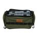 Small 3500 Size Heathered Fishing Tackle Bag W/Two 3500 Size Stowaways