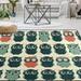 GZHJMY Owl Animal Non Slip Area Rug for Living Dinning Room Bedroom Kitchen 2 x 3 (24 x 36 Inches / 60 x 90 cm) Cute Owl Animal Nursery Rug Floor Carpet Yoga Mat