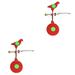 2 Pieces Shooting Training Target Tree Mounted Targets Targets for Shooting outside Toy Supplies