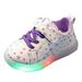 Children Kids Baby Girls Sneakers Bling Led Light Luminous Sport Shoes Sneaker for Toddler Boys Day 5 Shoes Size 6 Toddler Shoes Girls Baby Soft Leather Shoes Girls Slip on Shoes Toddler Girls Tennis