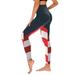 Independence Day Leggings Women S American 4 Of July Print Leggings Hight Waist Pants Leggings Yoga Running Pilates Gym Yoga Pants Tights Compression Slim-Leg All-Match Bottoms Navy S