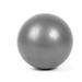 Jzenzero Workout Exercise Ball Anti Burst Workout Ball Small Exercise Ball for Pregnancy Fitness Balance Workout at Home Gray