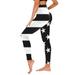 Independence Day Leggings Women S American 4 Of July Print Leggings Pants Leggings Yoga Running Pilates Gym Yoga Pants Tights Compression Yoga Running Fitness Soft Stretch Casual Bottoms Black L