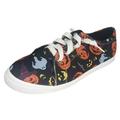 WILLBEST Tennis Shoes Womens Women Fashionable Flat Casual Shoes Are Not Positioned Printed Casual Shoes