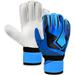 Soccer Goalkeeper Gloves Non Slip Goalkeeping Gloves with Strong Grip & Protection Professional Latex Soccer Goalie Gloves Resistant & Breathable Soccer Goalie Gloves Green 10