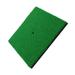 Hitting Mat Turf Grass Collapsible Chipping Mat Pad Practice Putting Green Training Aids for Backyard Gym Sports 30x30CM Dark Green