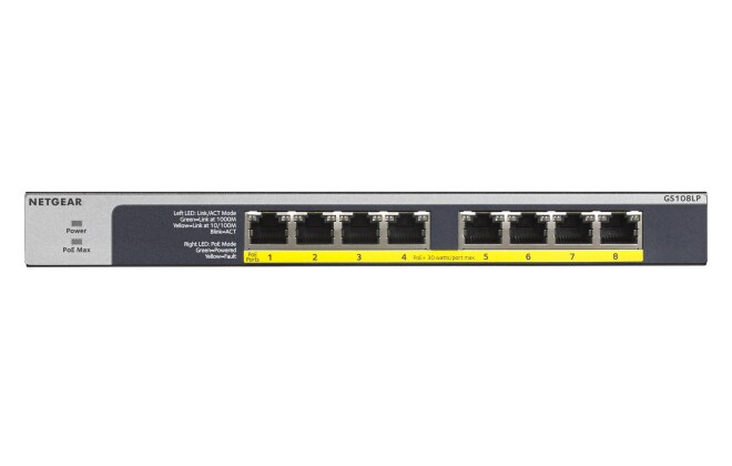 NETGEAR Switch 8-port 10/100/1000 Image