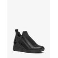 Michael Kors Willis Stretch Knit Trainer Black 9