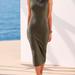 Women's Victoria's Secret Ribbed Sleeveless Maxi Dress