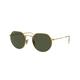 Ray-Ban RB8165 921631 Men's Sunglasses Gold Size 51