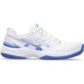 ASICS Damen Netballschuhe GEL-COURT HUNTER™ 3, Größe 39 ½ in WHITE/LILAC HINT