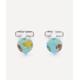 Paul Smith Mens Spinning Globe Cufflinks One size