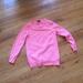 J. Crew Sweaters | J. Crew 100% Merino Wool Highlighter Pink Crew Neck Sweater | Color: Pink | Size: S